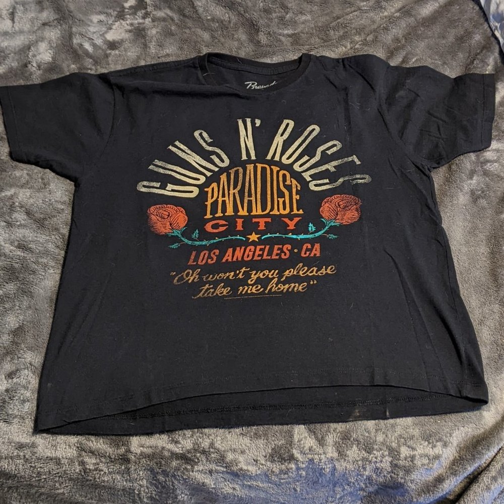 Guns and roses paradise city shirt large - Picture 2 of 5